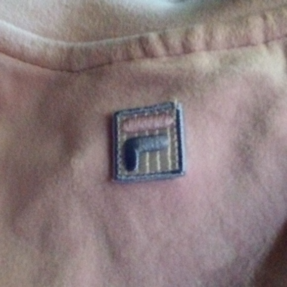 NWT FILA 3X Plus Size Womens Valery Velour Jacket & Pants Tracksuit Pink & Blue - Picture 9 of 12